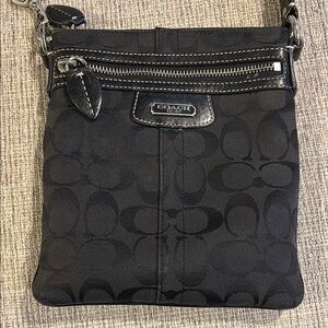 Coach Black Crossbody Bag